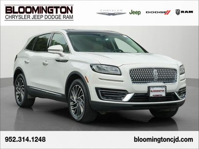 Used 2020 Lincoln Nautilus Reserve w/ Equipment Group 201A