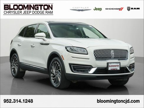 Used 2020 Lincoln Nautilus Reserve w/ Equipment Group 201A AWD/4WD image 1