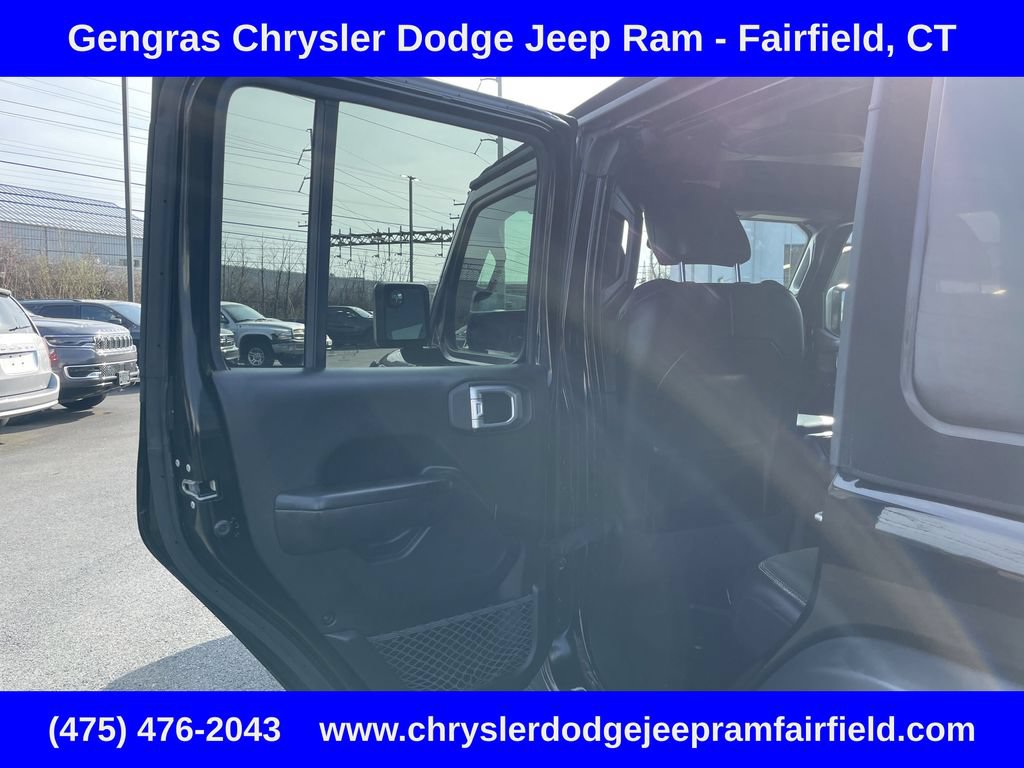 Certified 2020 Jeep Wrangler Unlimited Sport AWD/4WD image 23