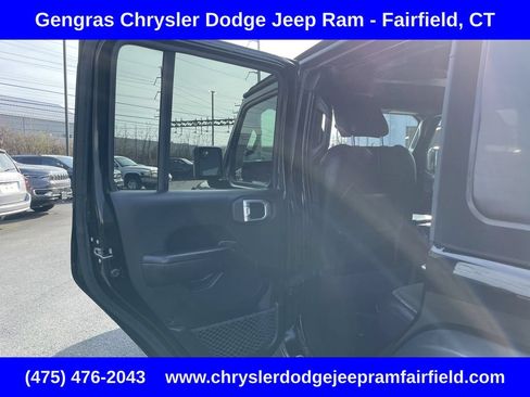Certified 2020 Jeep Wrangler Unlimited Sport AWD/4WD image 23