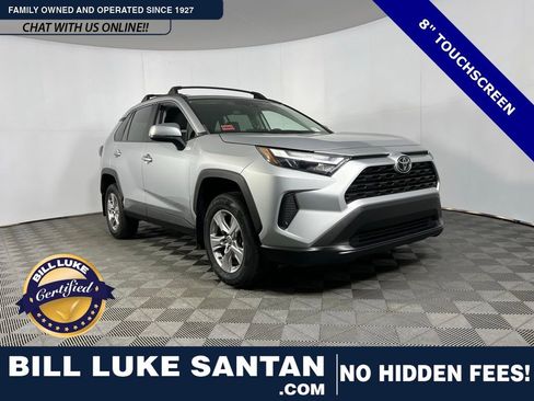 Used 2023 Toyota RAV4 XLE image 1