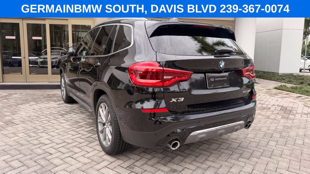 Used 2019 BMW X3 sDrive30i w/ Convenience Package RWD image 21