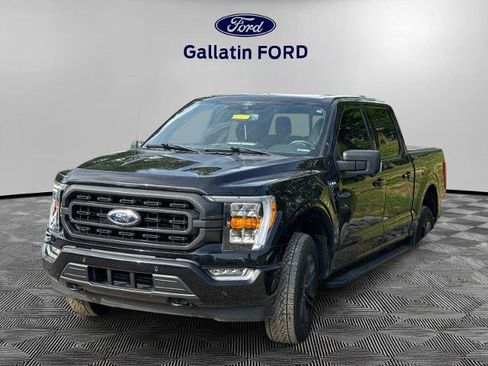 Certified 2021 Ford F150 XLT w/ Equipment Group 302A High AWD/4WD image 1