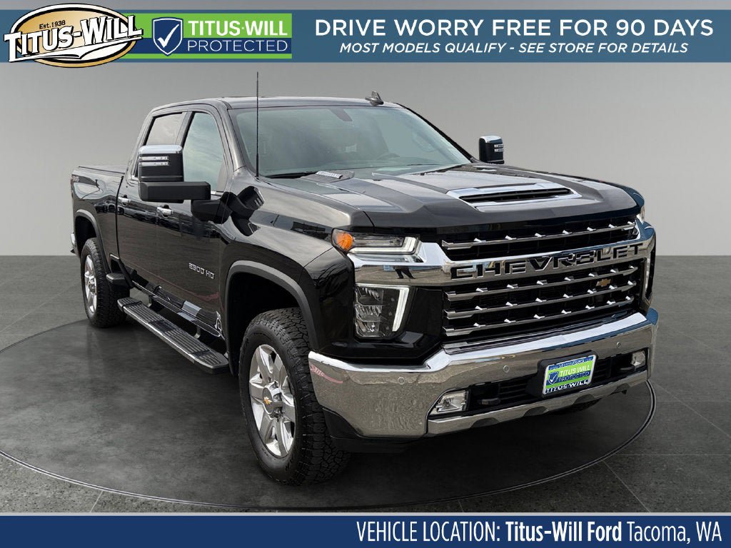 Used 2023 Chevrolet Silverado 2500 LTZ w/ LTZ Plus Package AWD/4WD image 1