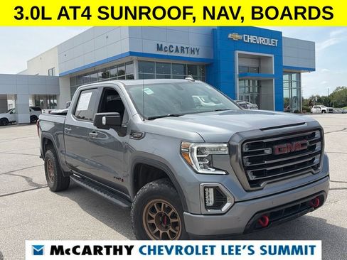 Used 2021 GMC Sierra 1500 AT4 w/ AT4 Premium Package AWD/4WD image 1