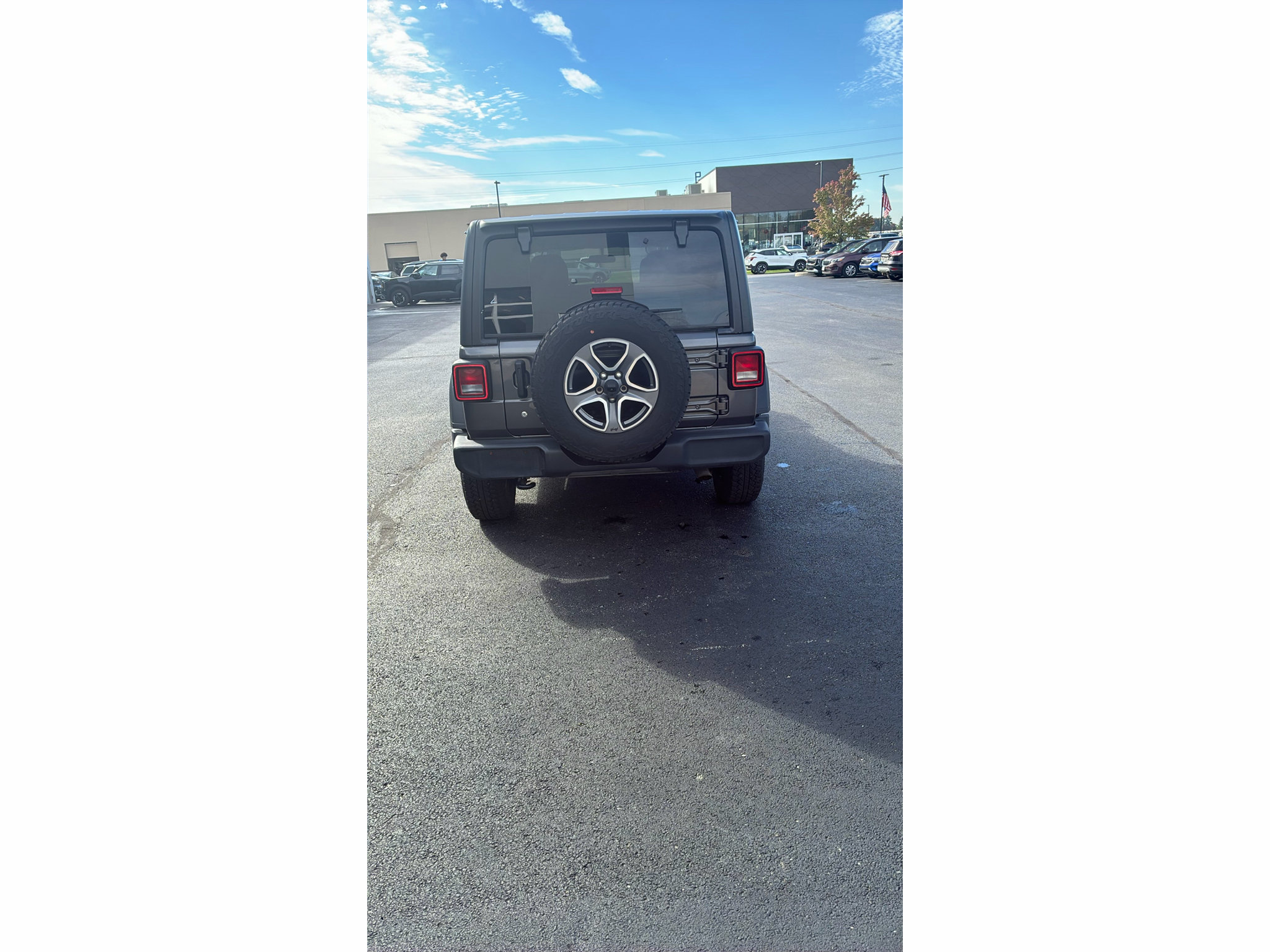 Used 2019 Jeep Wrangler Unlimited Sport S AWD/4WD image 6