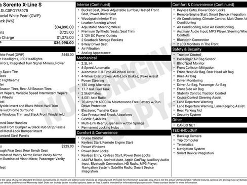 Used 2023 Kia Sorento S image 7