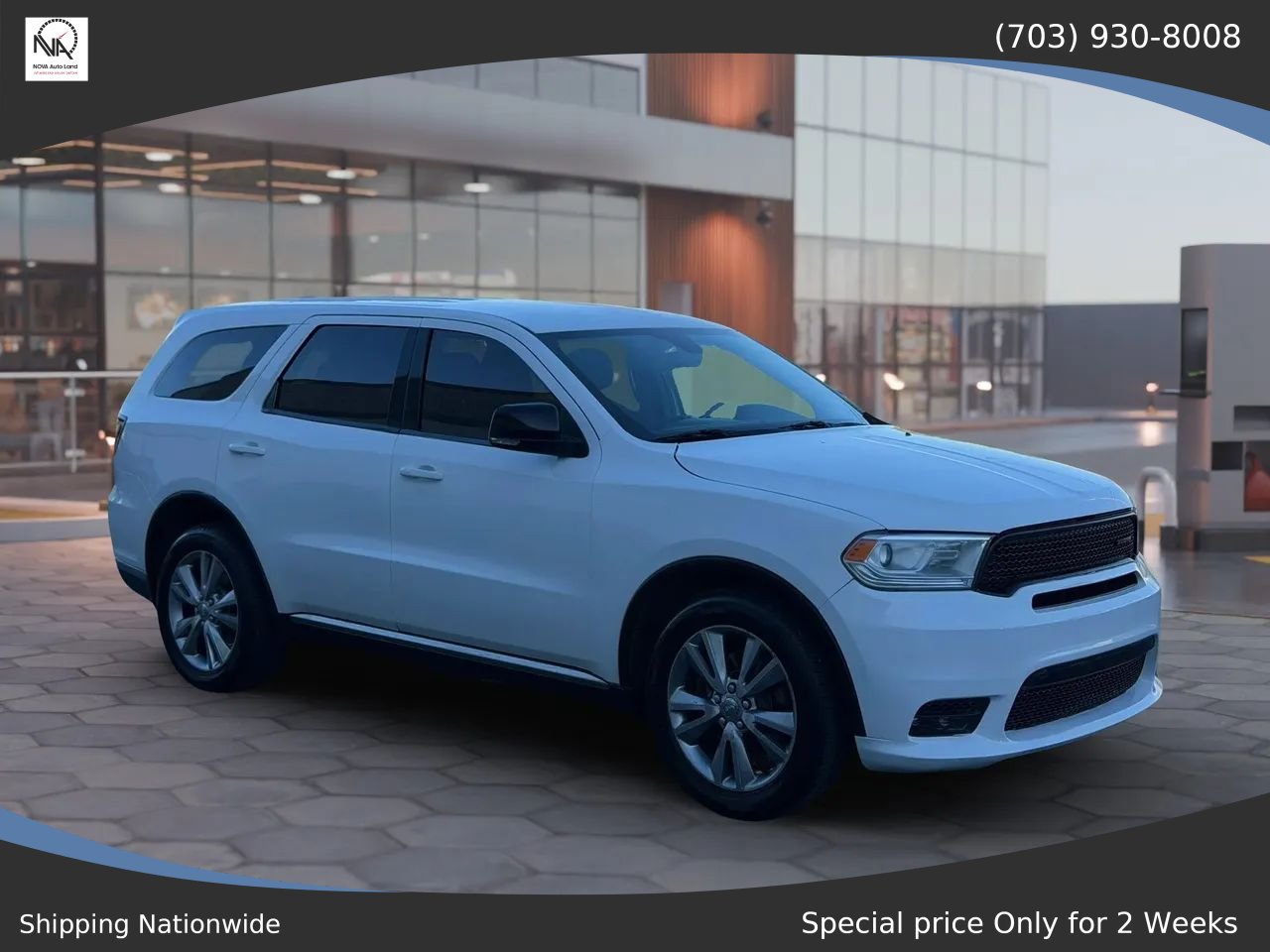 Used 2020 Dodge Durango AWD w/ Trailer Tow Group IV image 2