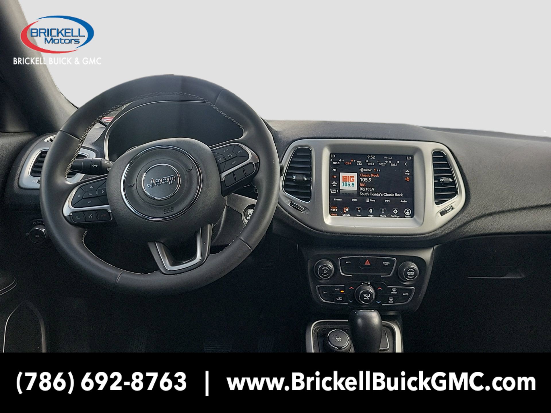 Used 2021 Jeep Compass Latitude w/ Sun and Sound Group AWD/4WD image 17