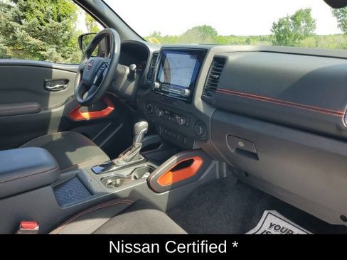 Certified 2023 Nissan Frontier PRO-4X w/ Pro Convenience Package AWD/4WD image 12