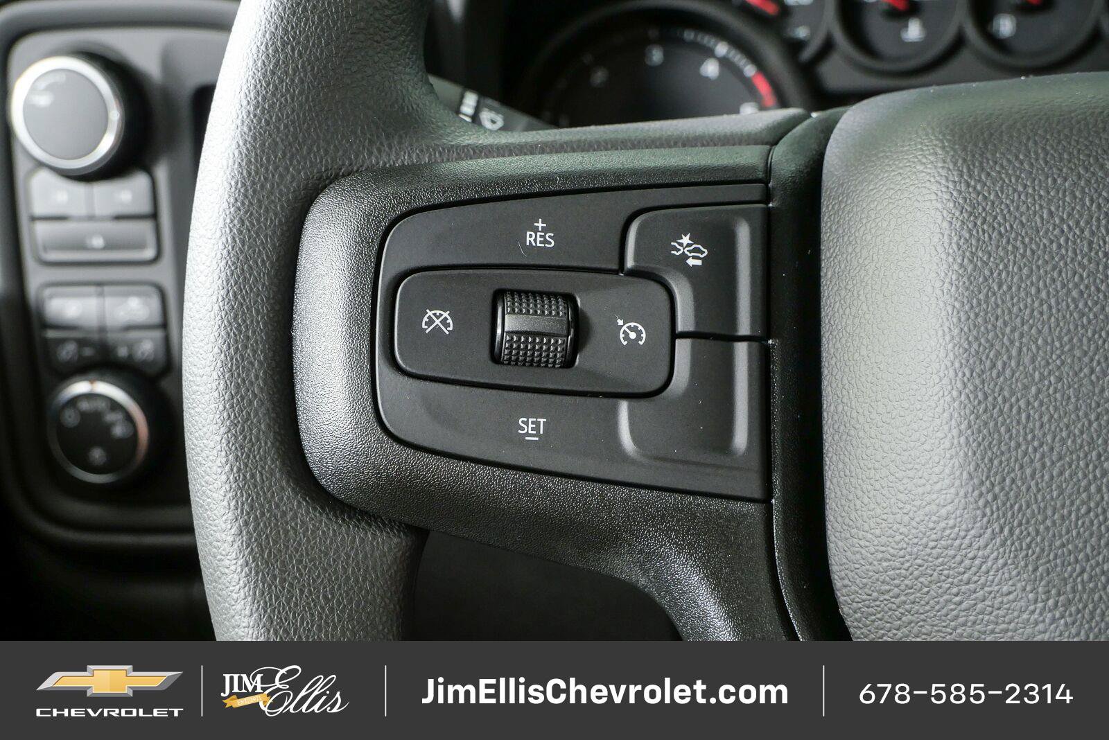 New 2026 Chevrolet Silverado 2500 Custom w/ Custom Value Package AWD/4WD image 11