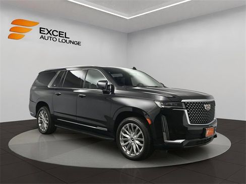 Used 2021 Cadillac Escalade ESV Premium Luxury image 7