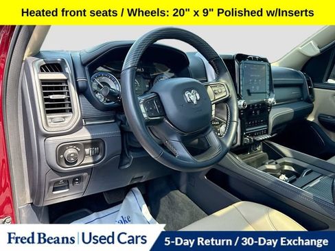 Used 2020 RAM 1500 Limited AWD/4WD image 14