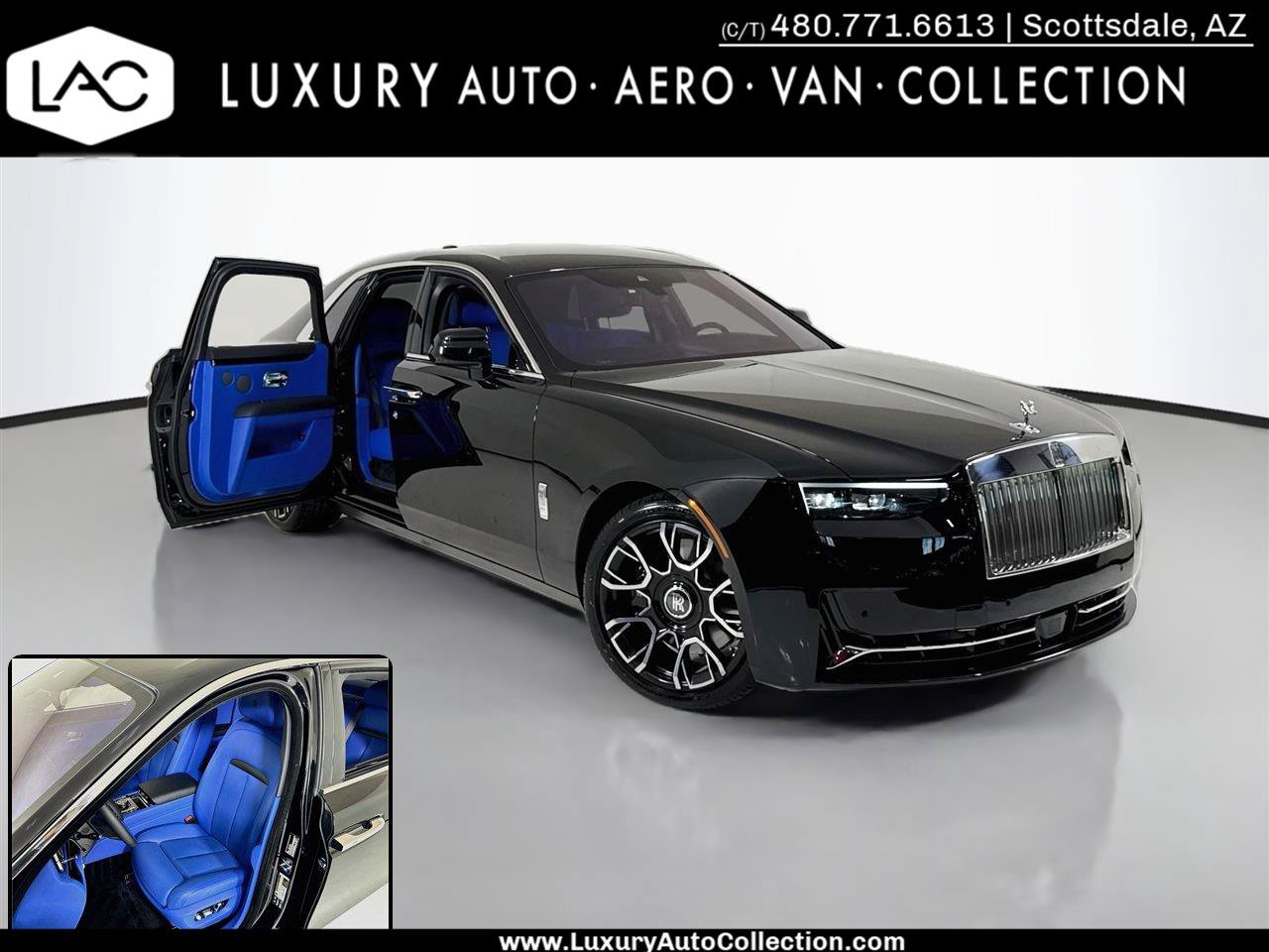 Used 2025 Rolls-Royce Ghost AWD/4WD image 1