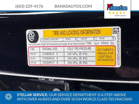 Used 2023 GMC Sierra 1500 Denali AWD/4WD image 9