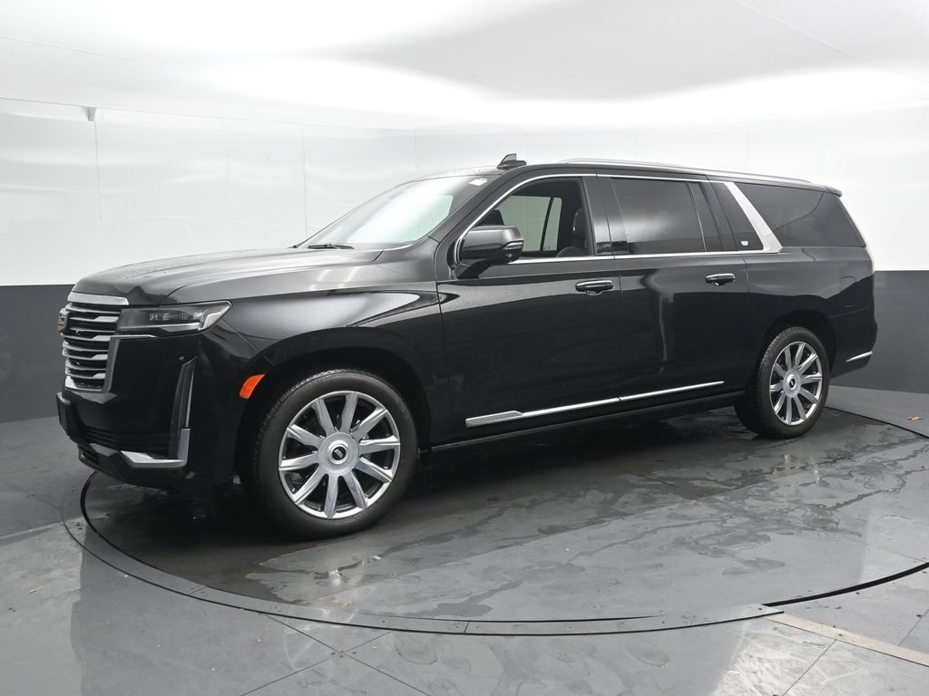Used 2024 Cadillac Escalade ESV Premium Luxury Platinum AWD/4WD image 7