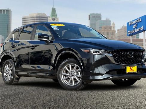 Used 2024 MAZDA CX-5 AWD 2.5 S w/ Select Package image 2