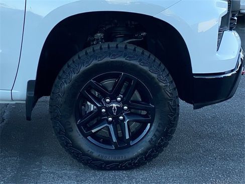New 2026 Chevrolet Silverado 1500 Custom Trail Boss image 36