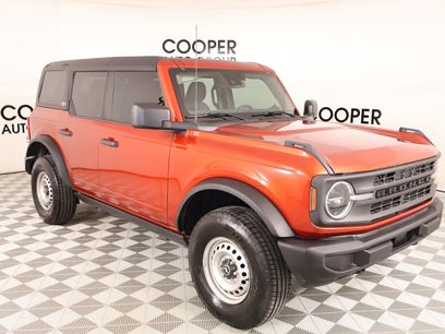 Used 2022 Ford Bronco 4-Door
