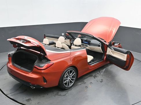 Certified 2024 BMW 430i Convertible w/ Premium Package image 50