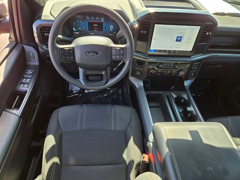 Used 2025 Ford F150 STX w/ STX Black Appearance Package RWD image 12