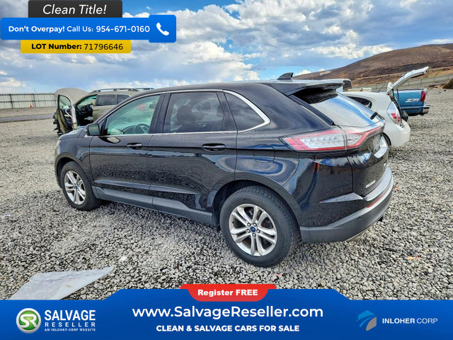 Used 2016 Ford Edge SEL w/ Equipment Group 201A FWD image 3