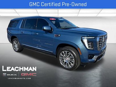 Certified 2025 GMC Yukon XL Denali w/ Sun & Power Step Package