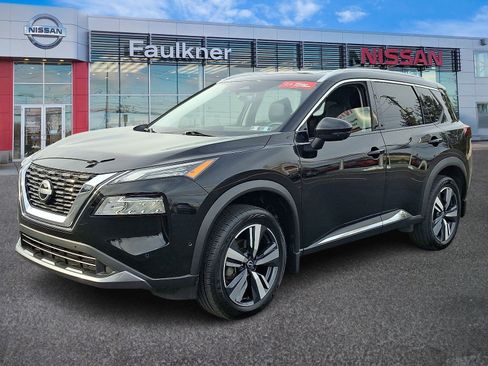 Certified 2023 Nissan Rogue SL w/ SL Premium Package image 3