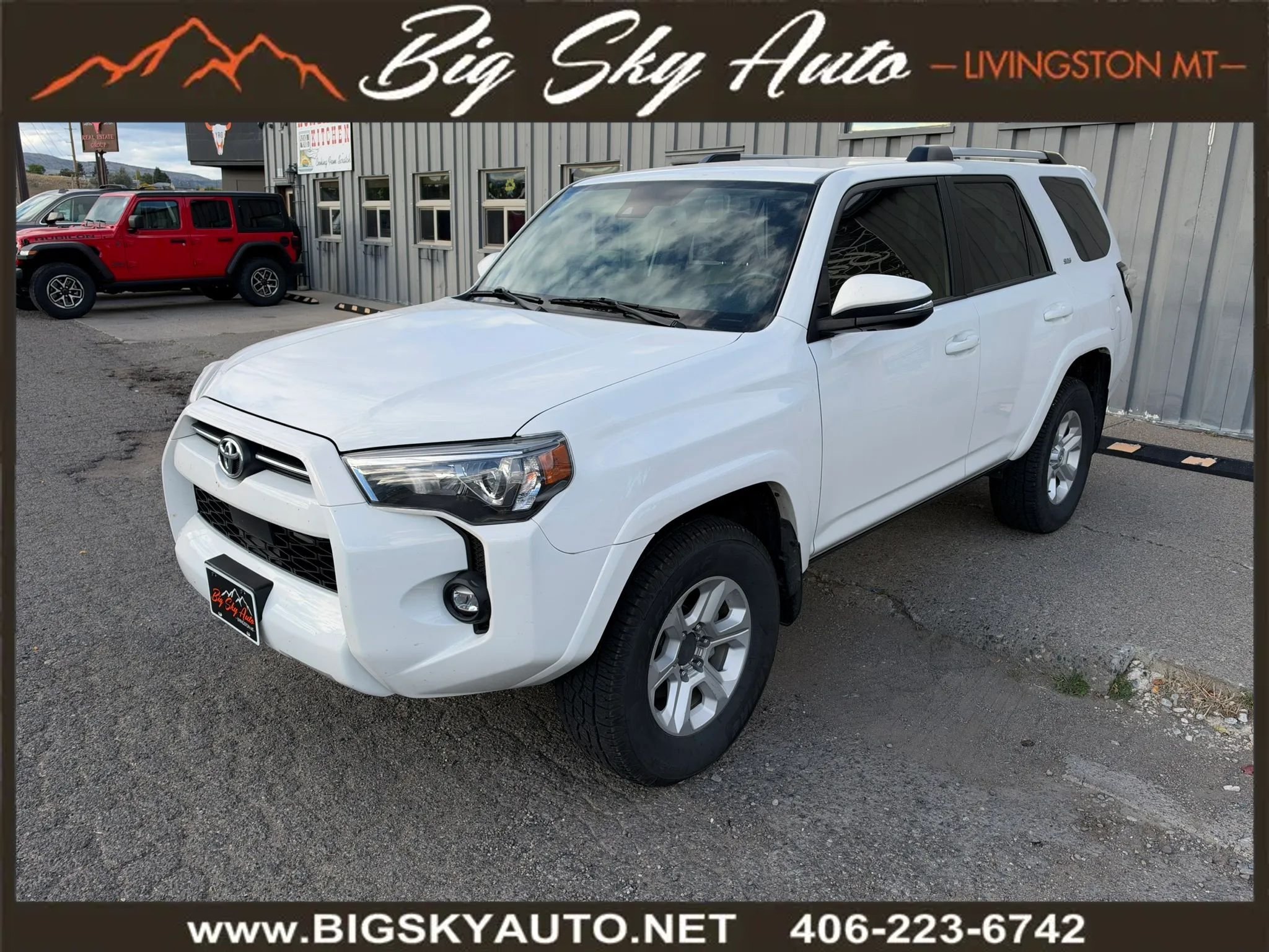 Used 2023 Toyota 4Runner SR5 Premium AWD/4WD image 3