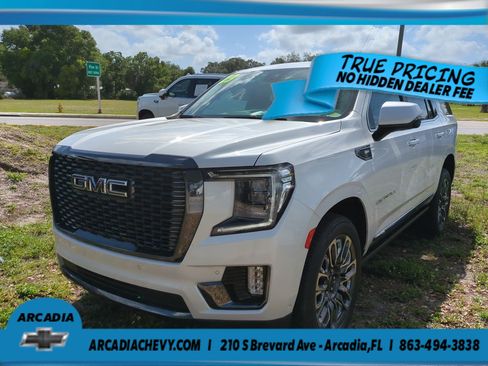 Used 2023 GMC Yukon Denali Ultimate AWD/4WD image 7