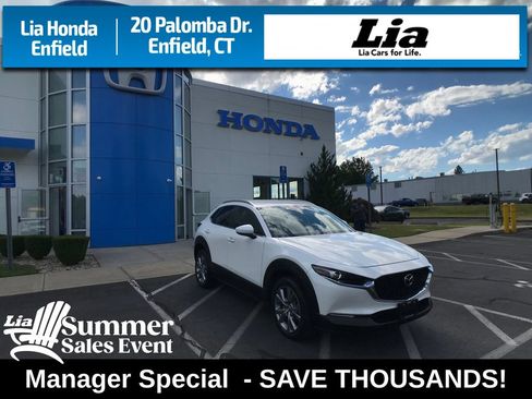Used 2023 MAZDA CX-30 AWD 2.5 S w/ Preferred Package image 1