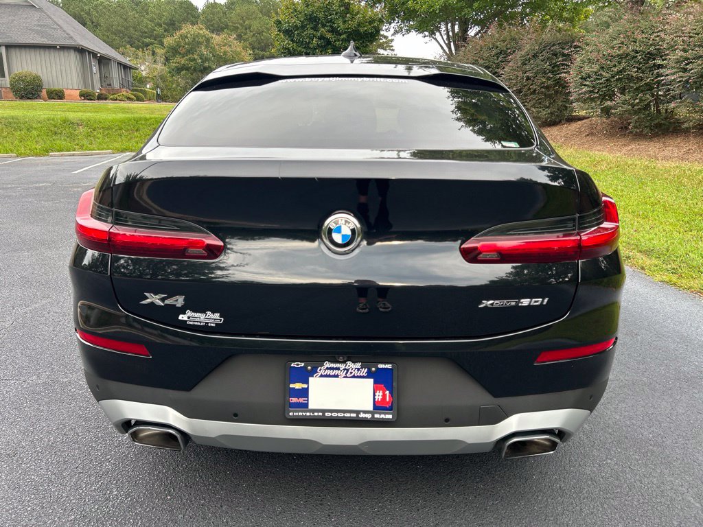 Used 2024 BMW X4 xDrive30i w/ Parking Assistance Package AWD/4WD image 21