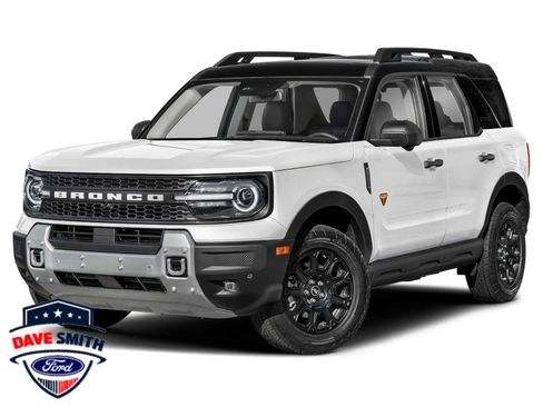 Used 2025 Ford Bronco Sport Badlands w/ Badlands Tech Package AWD/4WD image 2