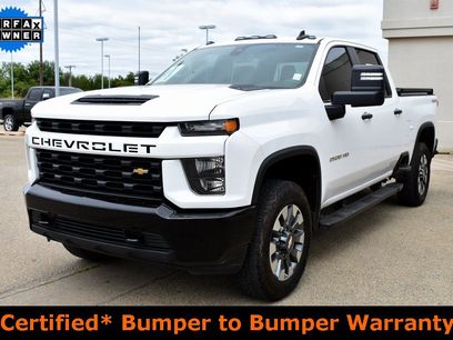 Used 2022 Chevrolet Silverado 2500 Custom w/ Custom Value Package