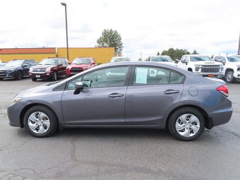 Used 2015 Honda Civic LX image 4