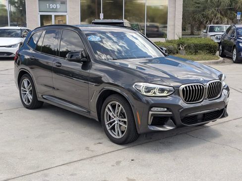 Used 2018 BMW X3 M40i AWD/4WD image 4