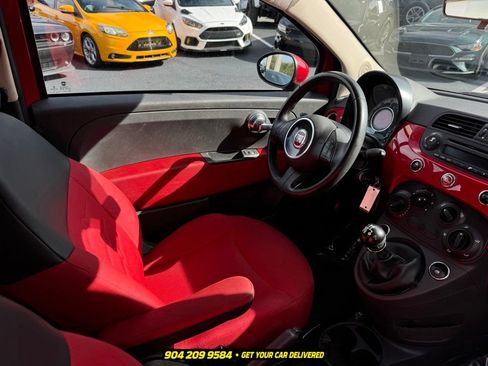 Used 2013 FIAT 500 Pop FWD image 29