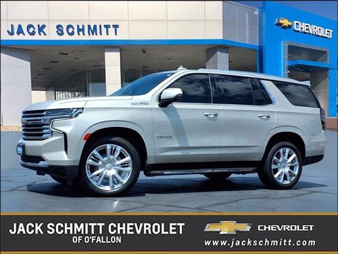 Used 2022 Chevrolet Tahoe High Country image 1