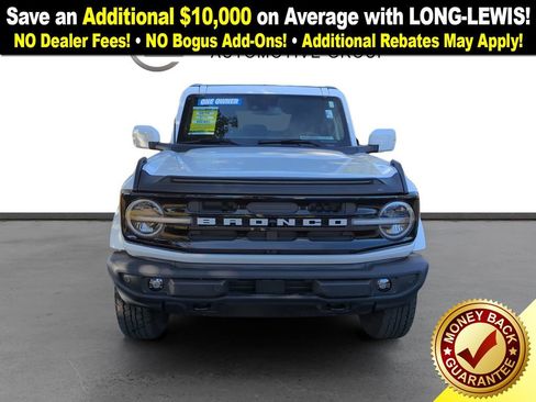 Used 2022 Ford Bronco Outer Banks image 11