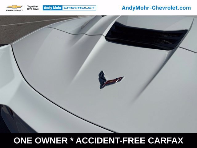 Used 2023 Chevrolet Corvette Z06 w/ Chrome Exterior Badge Package RWD image 46
