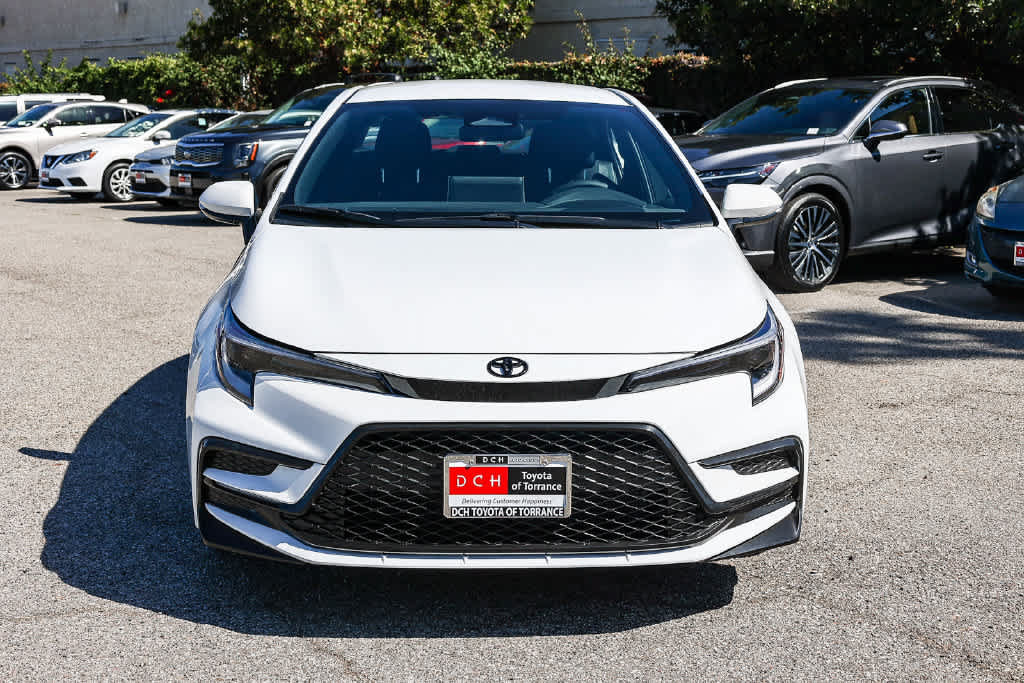New 2027 Toyota Corolla SE w/ SE Package FWD image 2