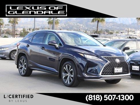 Certified 2022 Lexus RX 450h 450h image 1