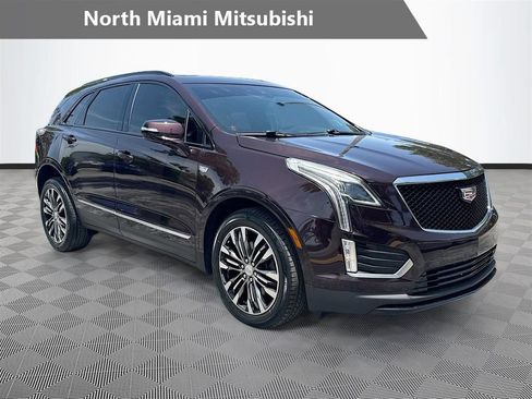 Used 2020 Cadillac XT5 Sportv AWD/4WD image 1
