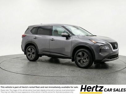 Used 2025 Nissan Rogue SV