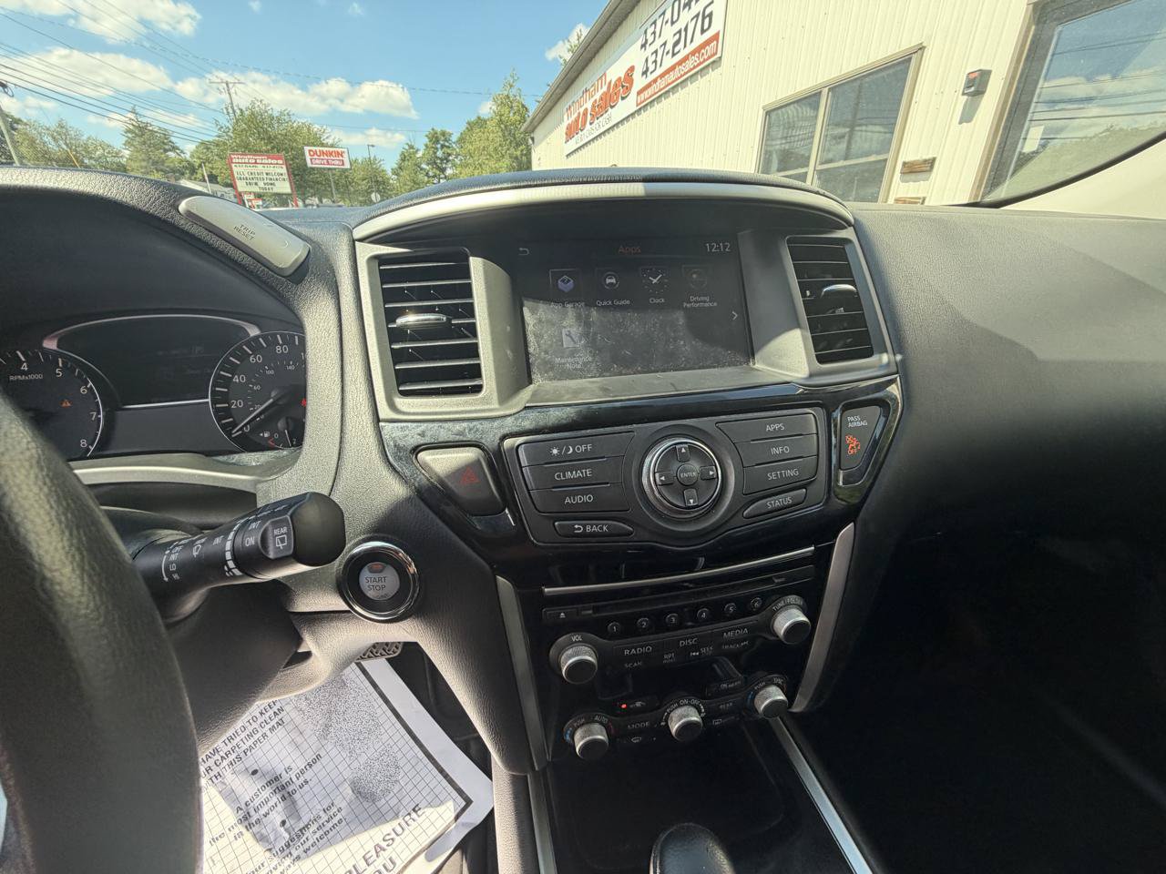 Used 2018 Nissan Pathfinder SV AWD/4WD image 14
