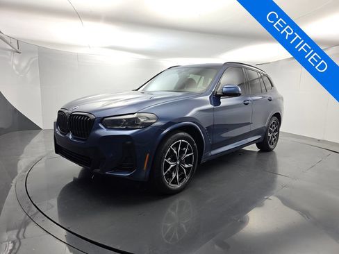 Certified 2023 BMW X3 sDrive30i w/ M Sport Package RWD image 8