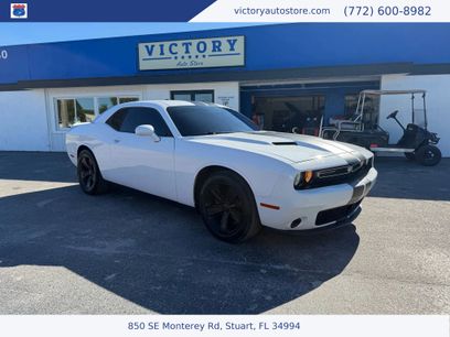 Used 2019 Dodge Challenger SXT