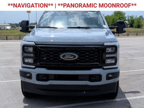 New 2026 Ford F250 Lariat w/ Black Appearance Package image 2