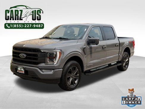 Used 2021 Ford F150 Lariat w/ Equipment Group 502A High AWD/4WD image 1