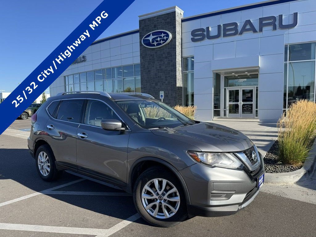 Used 2017 Nissan Rogue SV AWD/4WD image 1